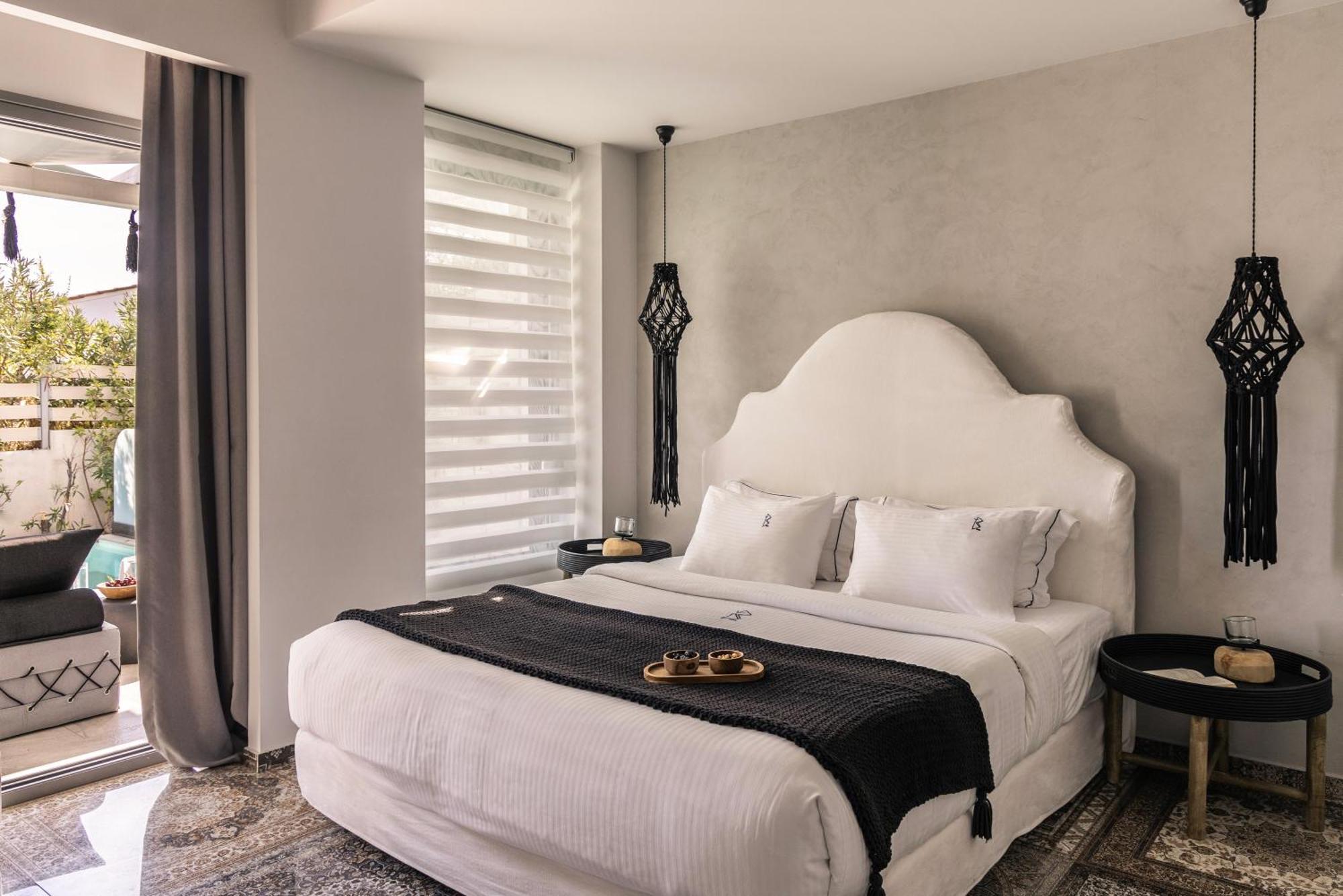 Blue Carpet Luxury Suites Pefkochori Exterior foto