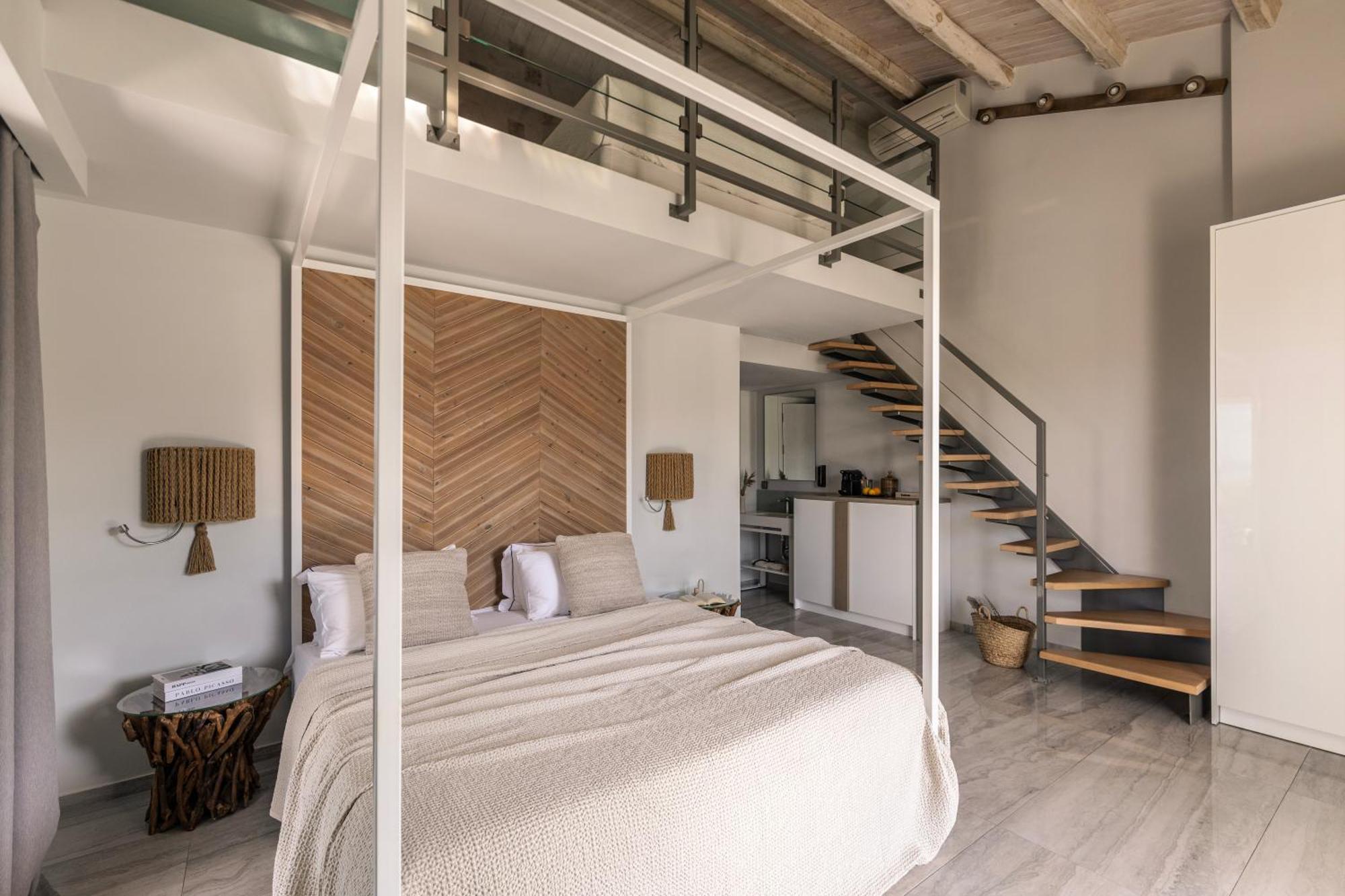 Blue Carpet Luxury Suites Pefkochori Exterior foto